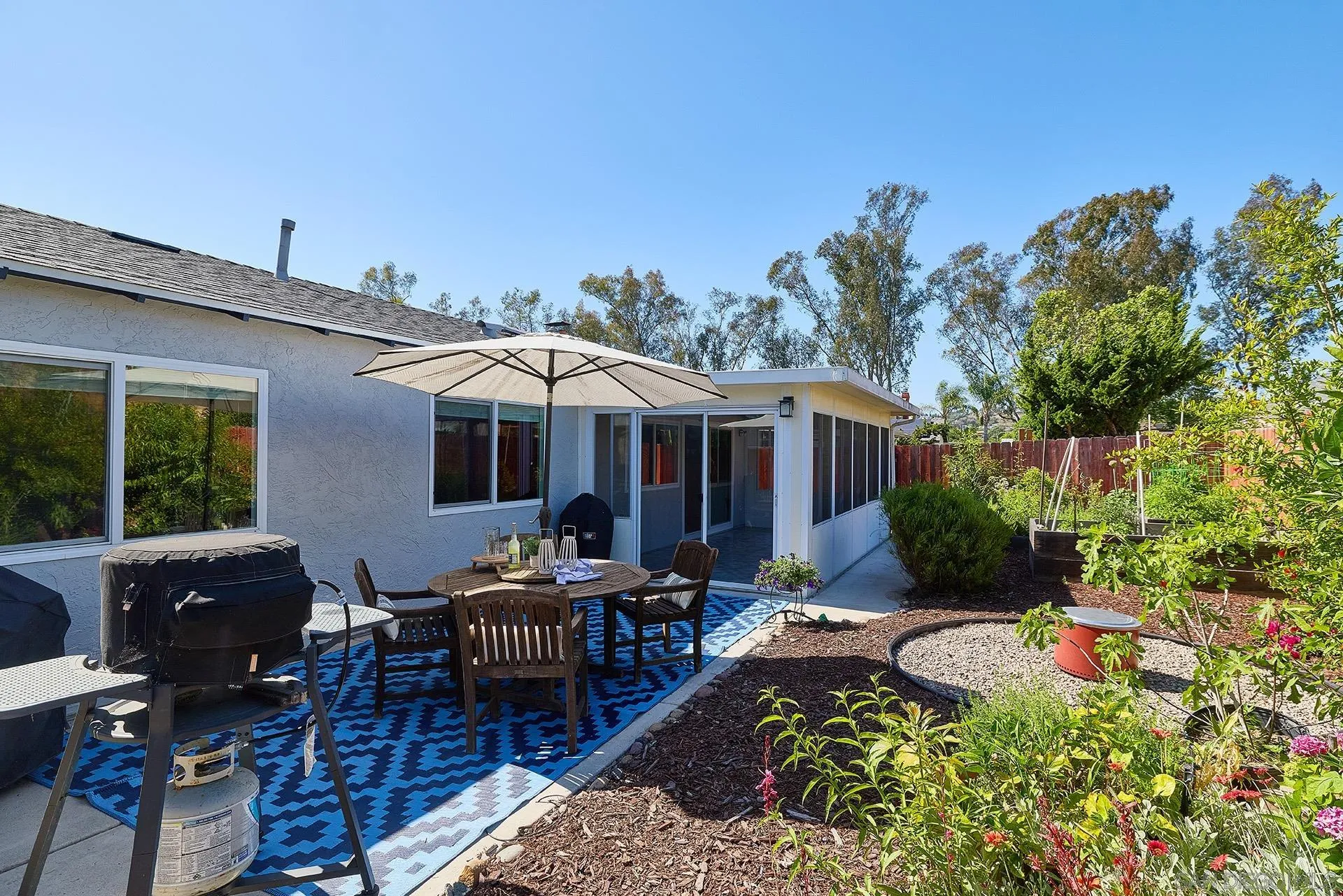 12835 Reo Real Drive Poway, CA 92064 - Photo 14 of 46 a front view of house with yard outdoor seating and green space