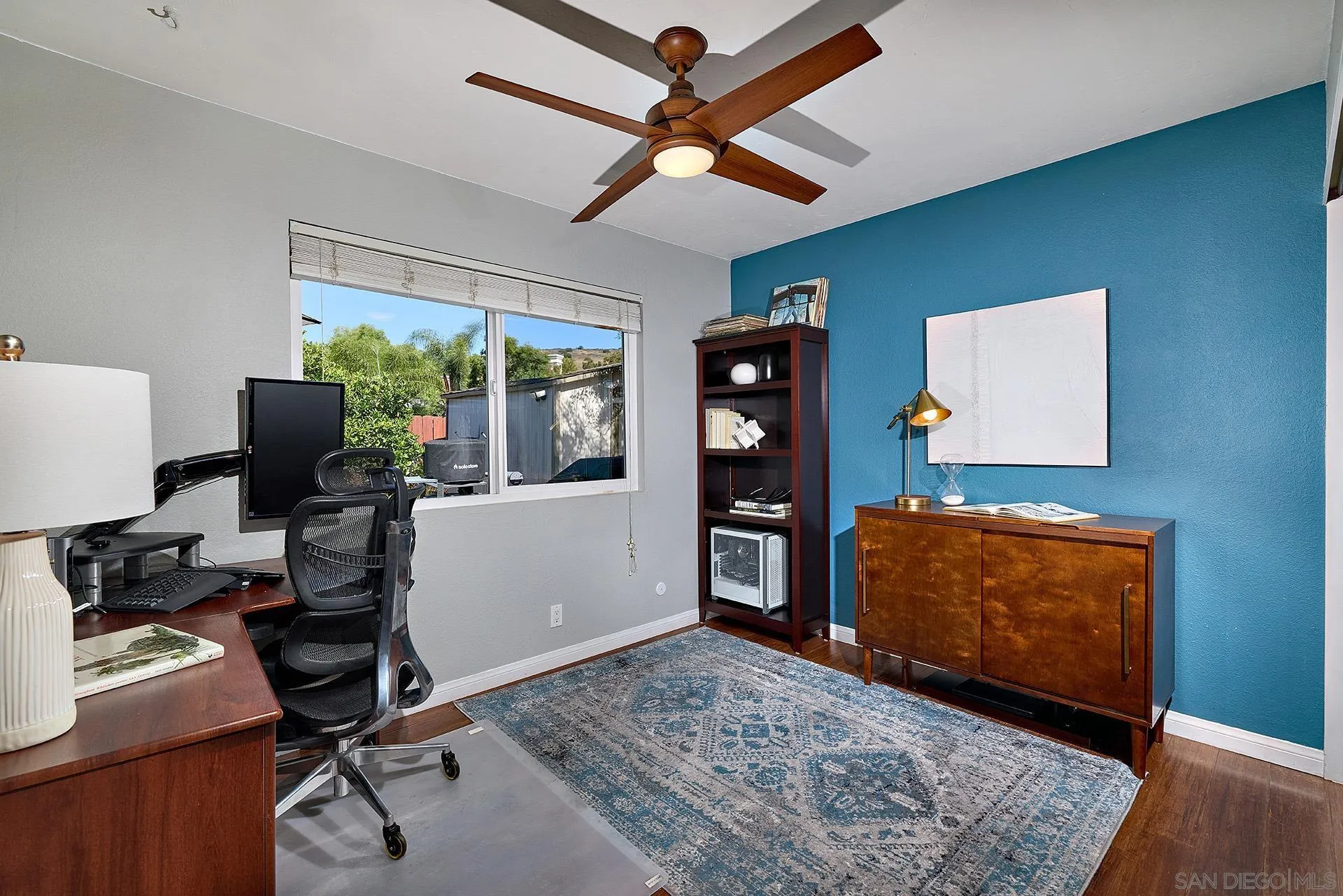 12835 Reo Real Drive Poway, CA 92064 - Photo 29 of 46 a workspace with furniture and a window
