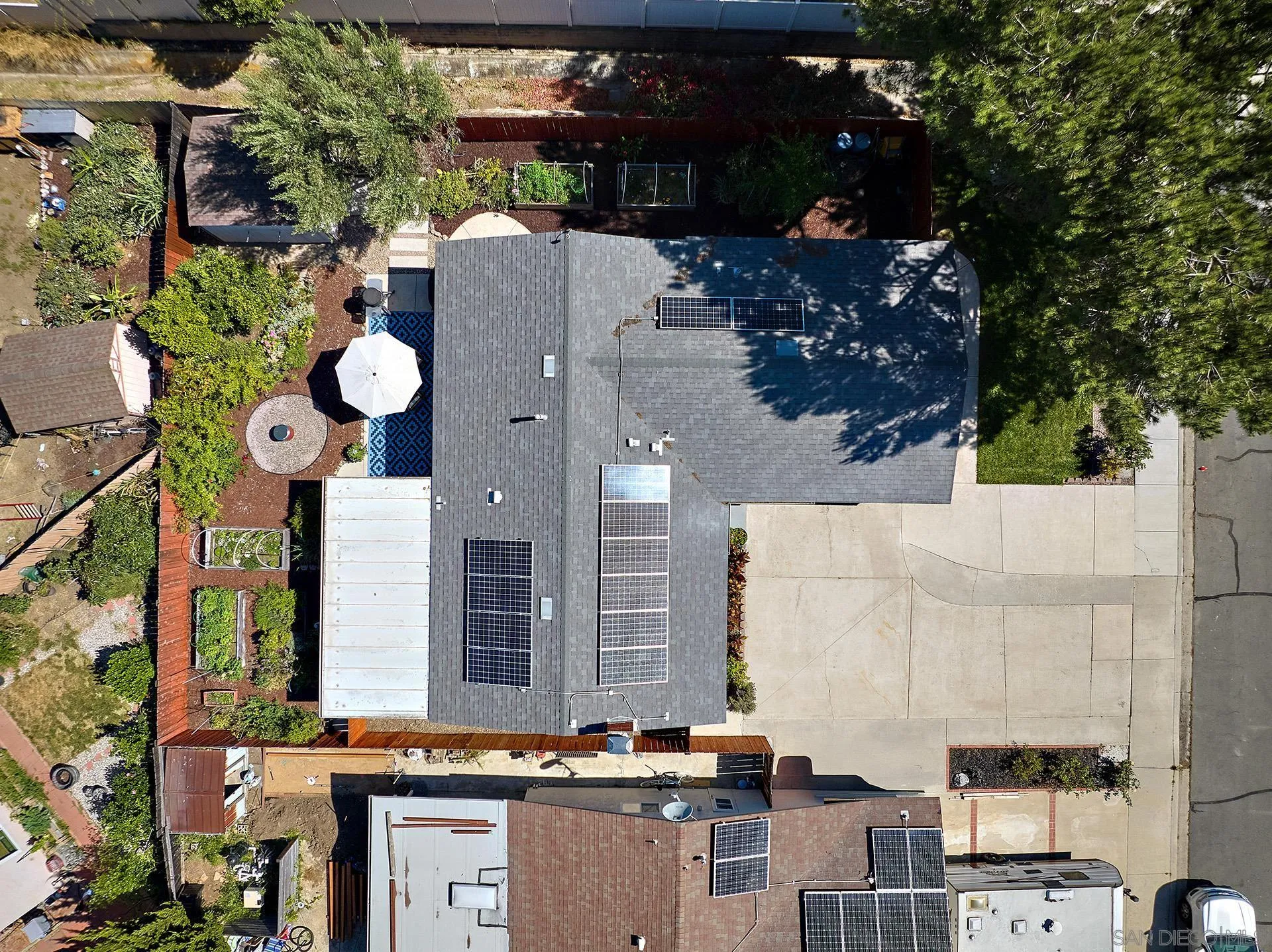 12835 Reo Real Drive Poway, CA 92064 - Photo 31 of 46 an aerial view of a house