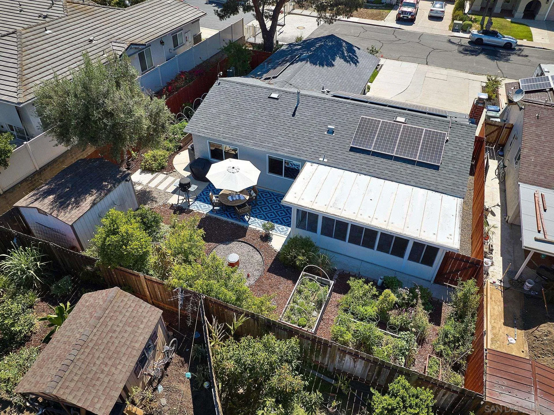12835 Reo Real Drive Poway, CA 92064 - Photo 32 of 46 a view of balcony with plants and outdoor seating