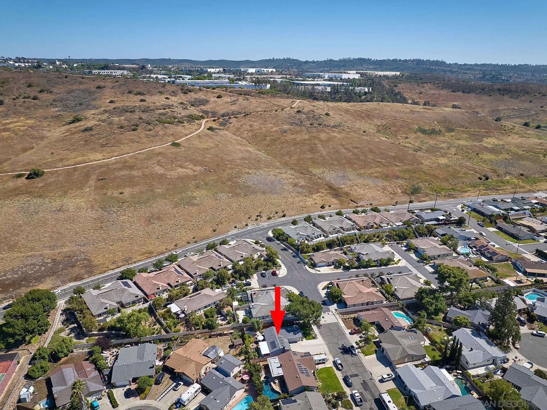 12835 Reo Real Drive Poway, CA 92064 - Photo 42 of 46 an aerial view of a city