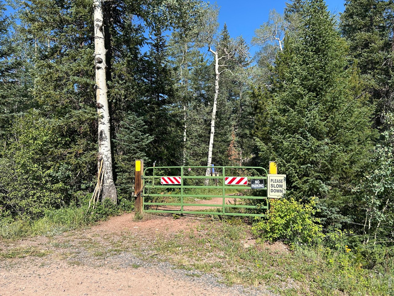 506 Elkridge Road Red Feather Lakes, CO 80545 - Photo 25 of 25 Direct access to Panhandle Trail and forest service