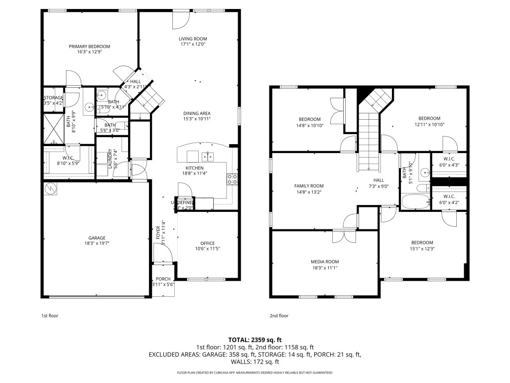 11701 Pecangate Way Manor, TX 78653 - Photo 40 of 40 a picture of a floor plan
