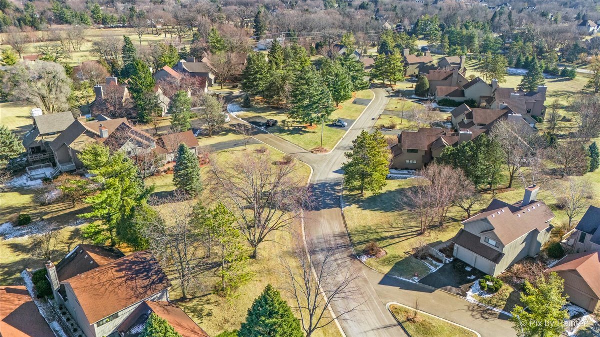 Lot#34 White Ash Road Crystal Lake, IL 60014 - Photo 5 of 13 an aerial view of residential houses with outdoor space