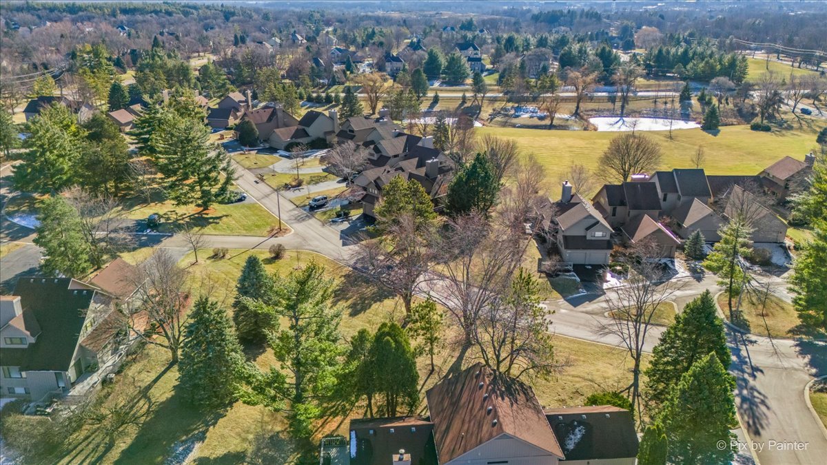 Lot#34 White Ash Road Crystal Lake, IL 60014 - Photo 6 of 13 an aerial view of a house with a swimming pool