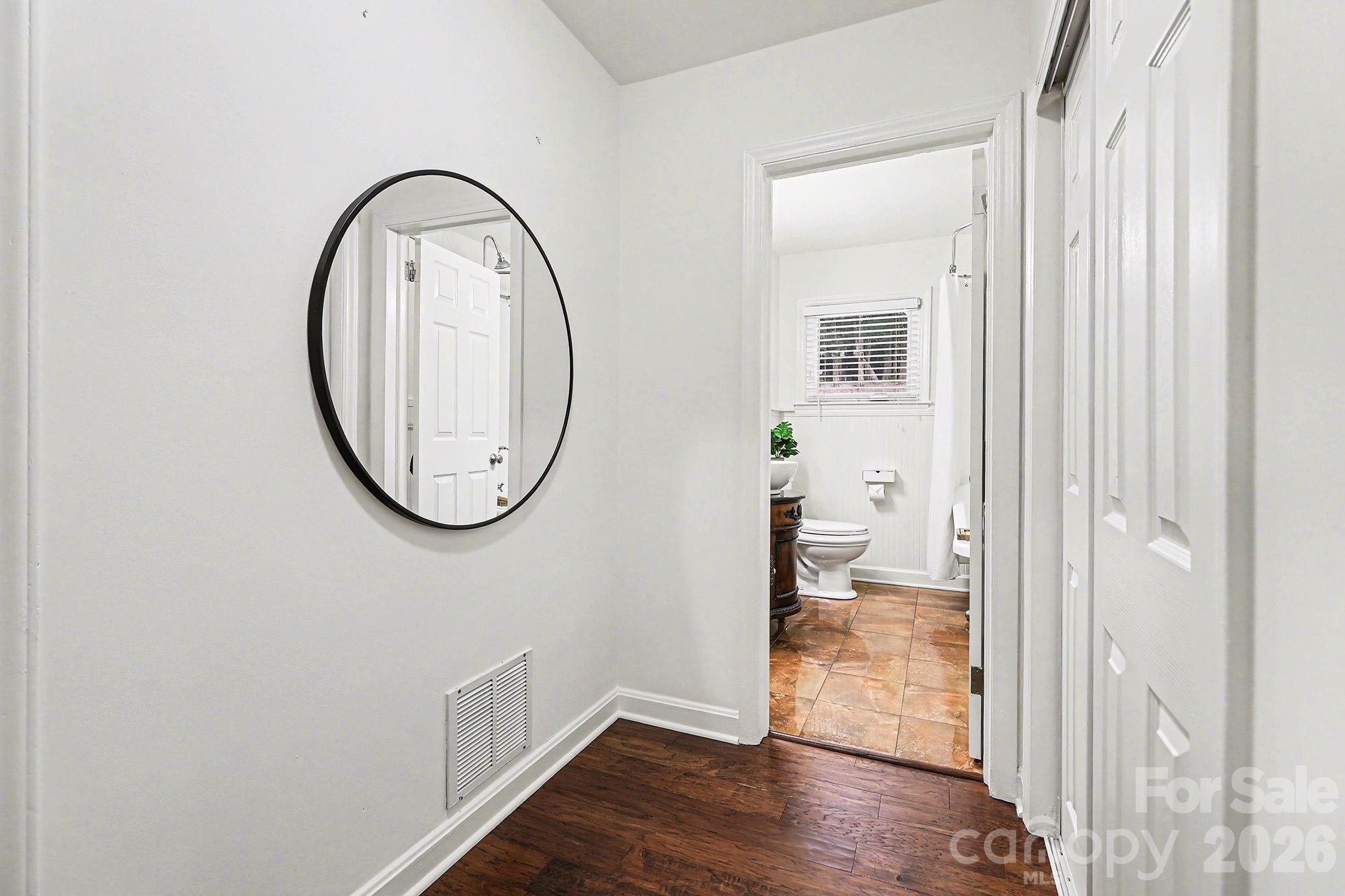 123 Old Bell Road Charlotte, NC 28270 - Photo 15 of 46 wooden floor in a gallery