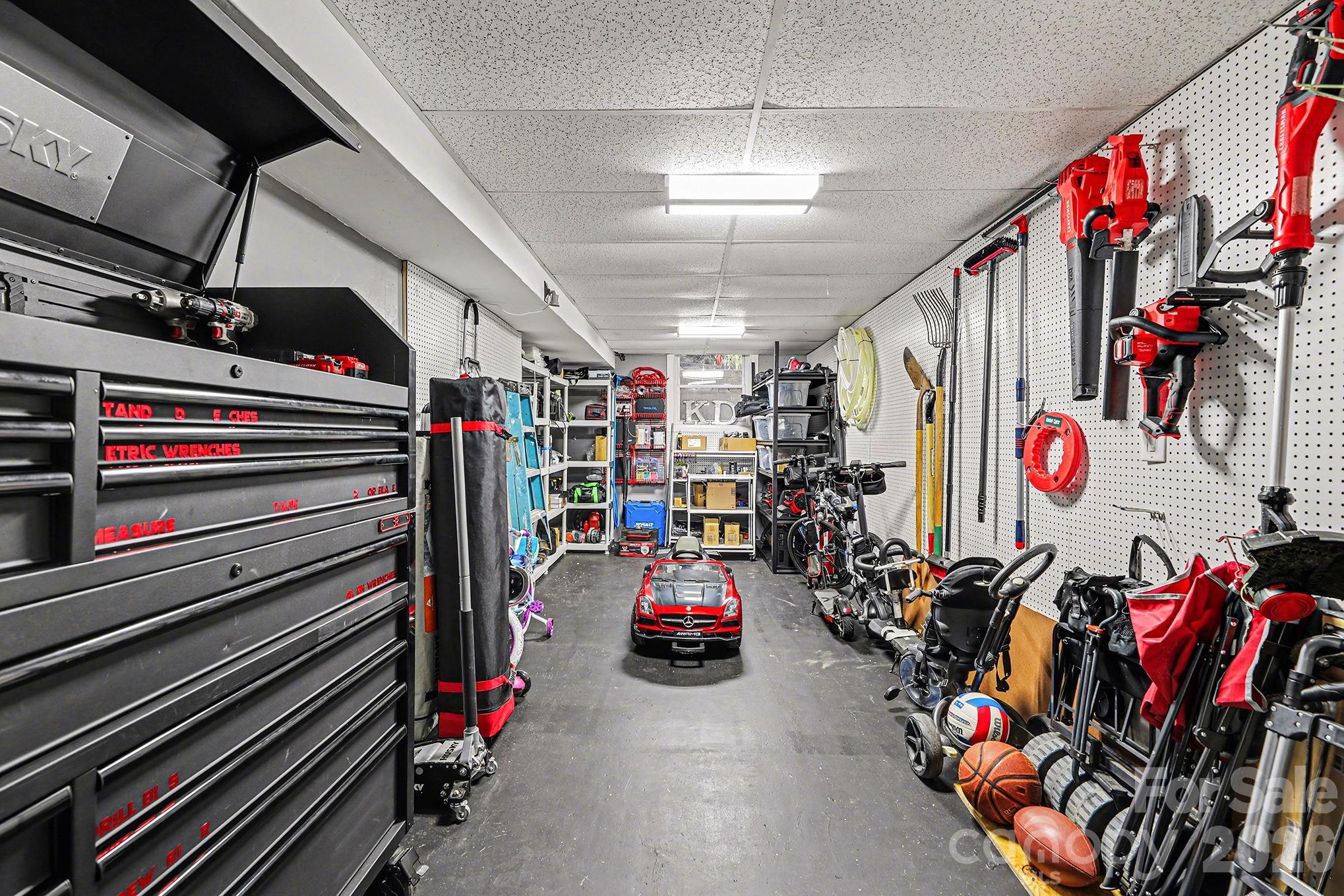 123 Old Bell Road Charlotte, NC 28270 - Photo 43 of 46 a view of storage and utility room