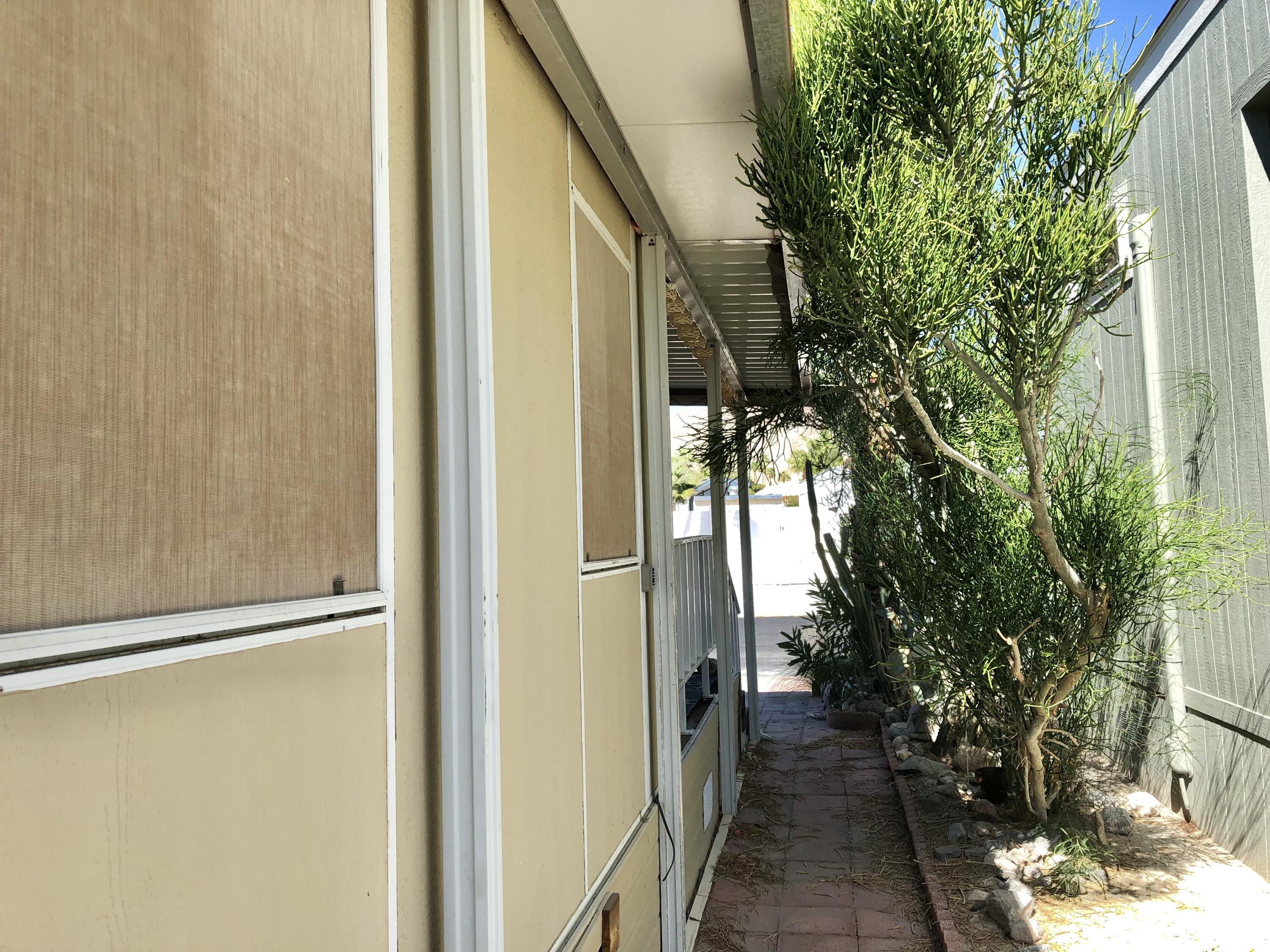74711 Dillon Road Desert Hot Springs, CA 92241 - Photo 14 of 44 a view of a balcony