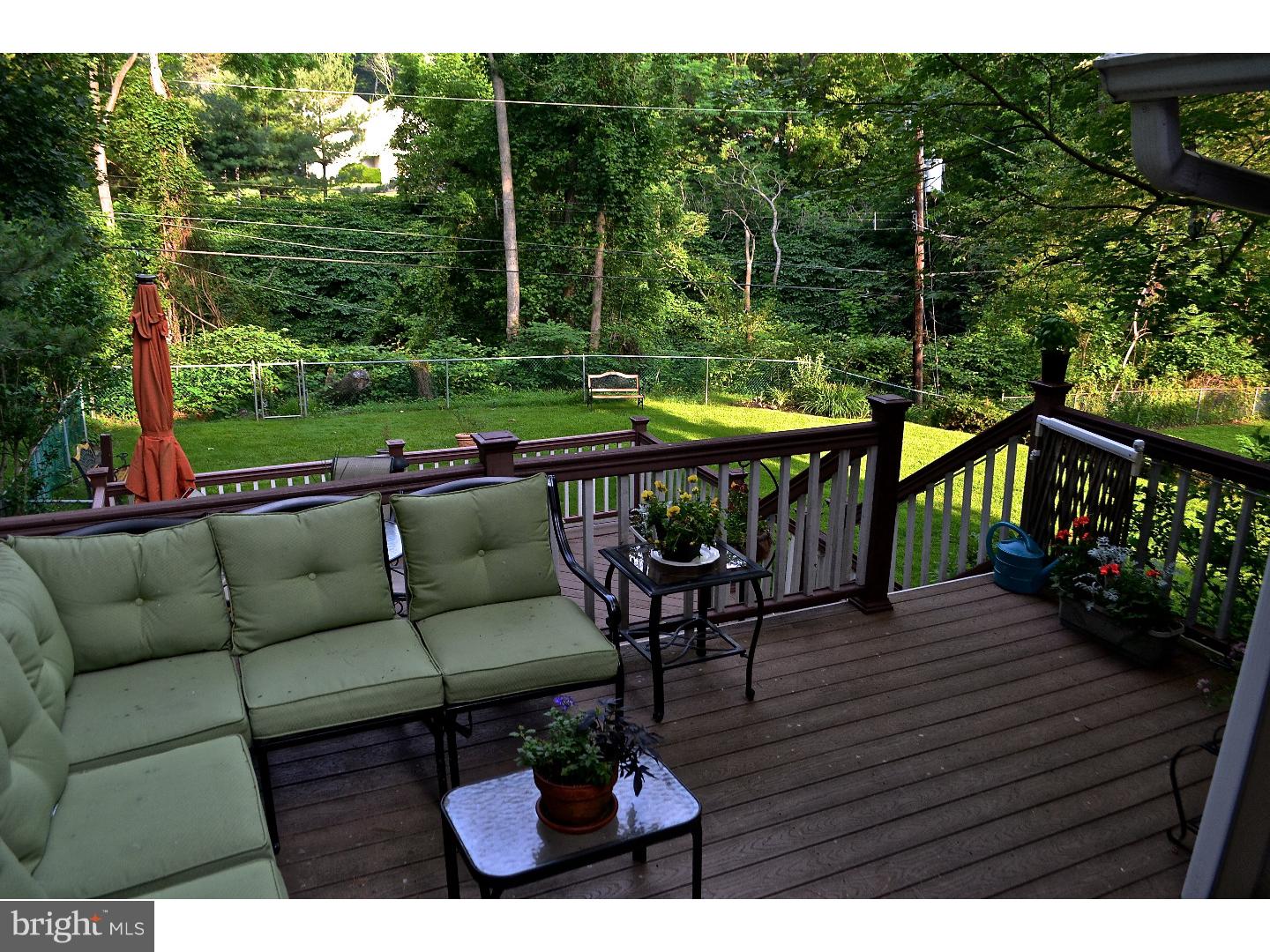 7812 Haines Road Cheltenham, PA 19012 - Photo 22 of 25 Deck