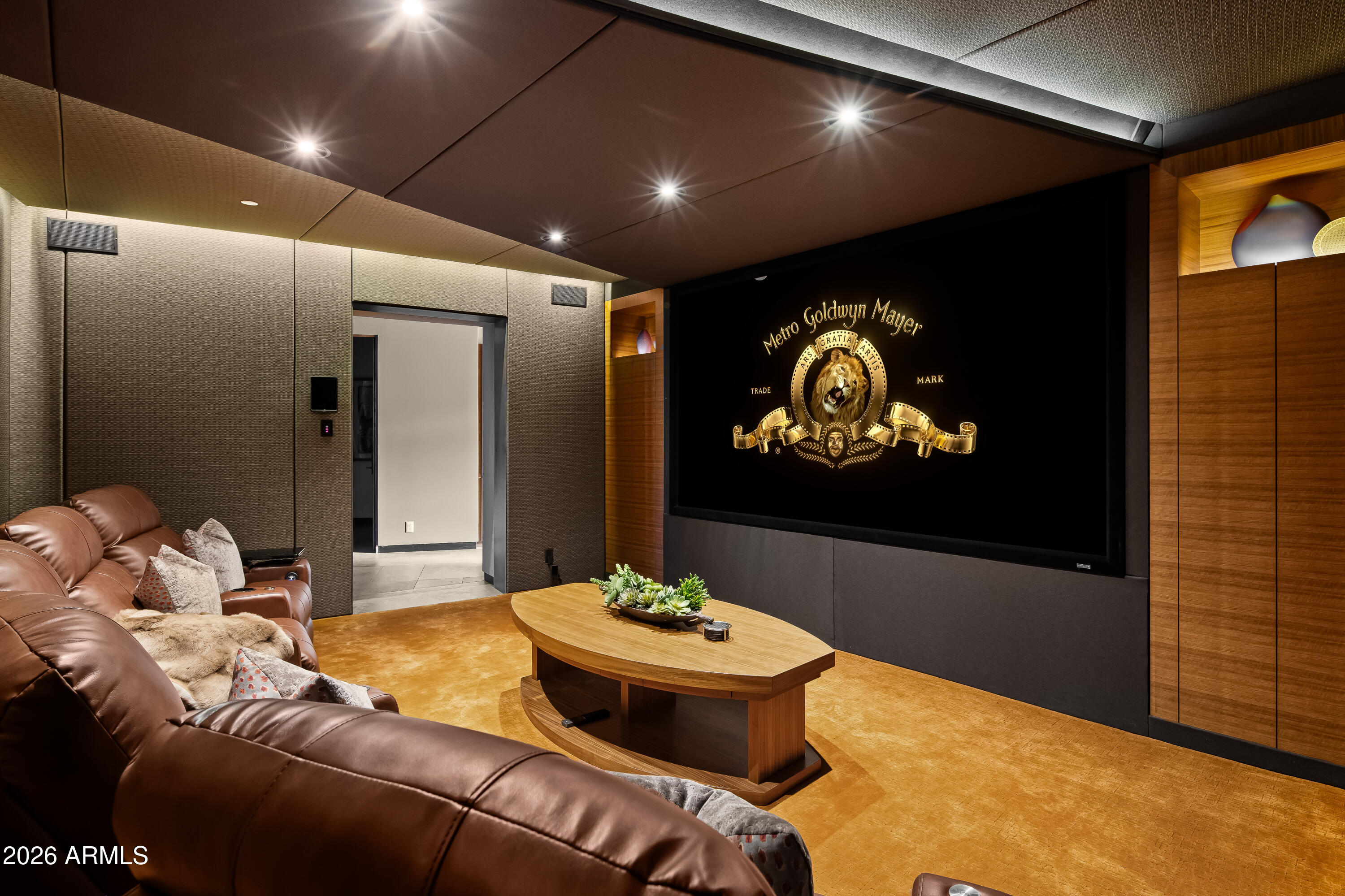 120 Paisano Road Sedona, AZ 86336 - Photo 15 of 54 DOLBY CERTIFIED SOUND & PROJECTOR
