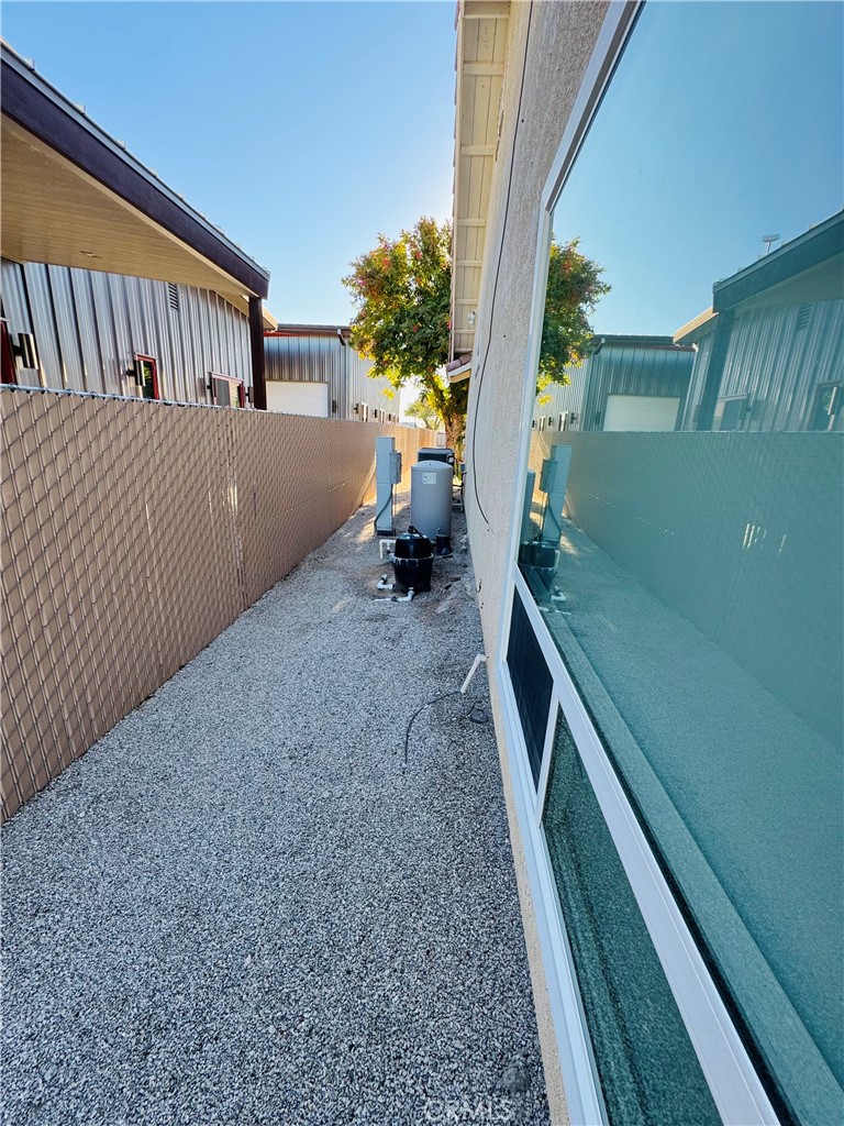 5770 Colorado River Road Blythe, CA 92225 - Photo 23 of 34 a view of living room and balcony with wooden floor