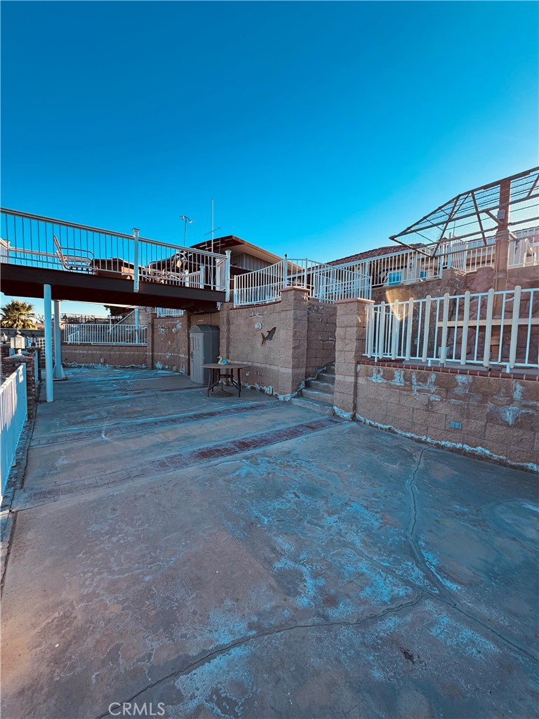 5770 Colorado River Road Blythe, CA 92225 - Photo 29 of 34 a view of a house with a outdoor space