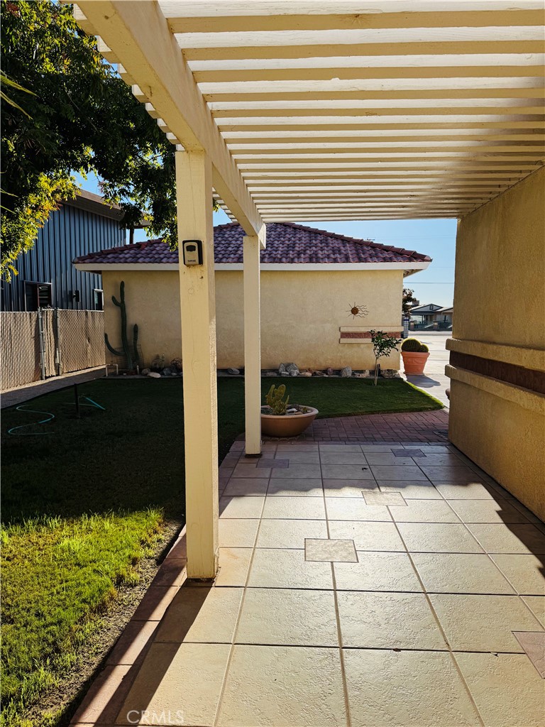 5770 Colorado River Road Blythe, CA 92225 - Photo 3 of 34 a view of a entryway door of the house