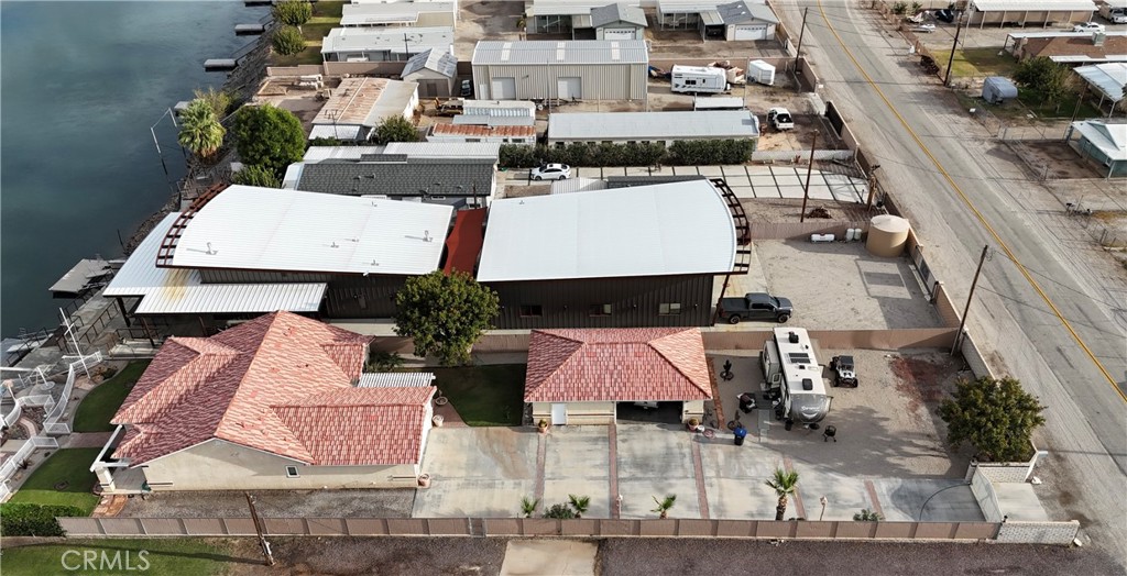 5770 Colorado River Road Blythe, CA 92225 - Photo 33 of 34 an aerial view of residential houses and outdoor space
