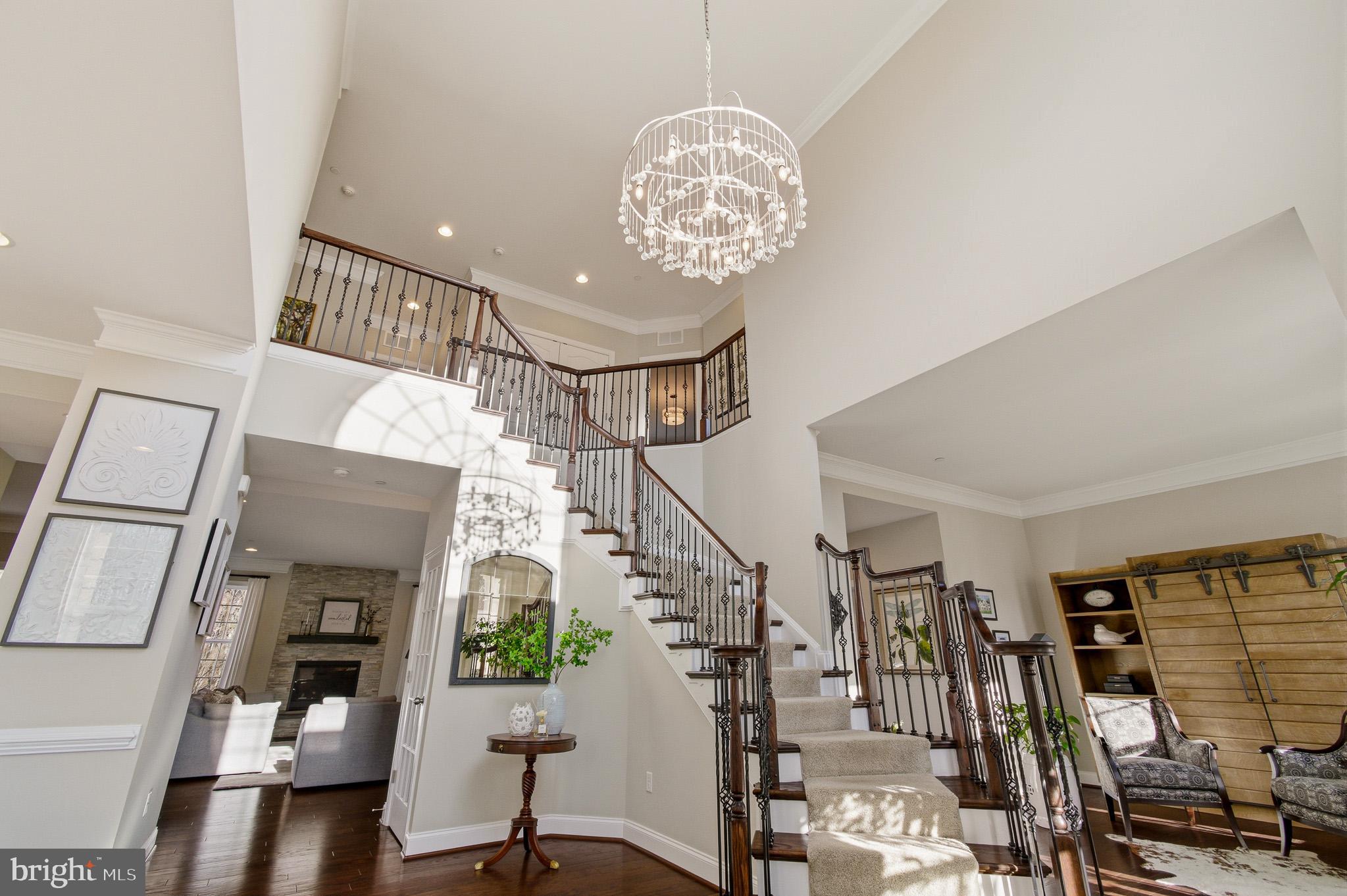 805 Lower Barn Way Olney, MD 20832 - Photo 44 of 77 a view of entryway and hall