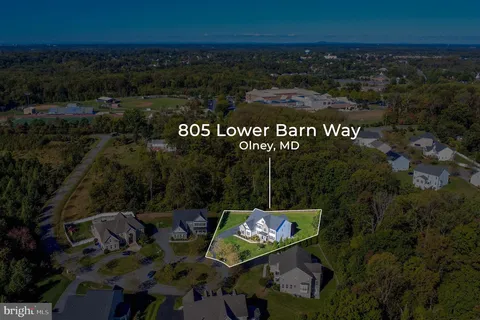 $1,495,000 | 805 Lower Barn Way, Olney, MD 20832
