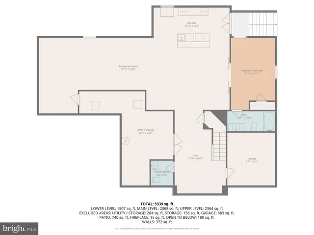 $1,495,000 | 805 Lower Barn Way, Olney, MD 20832