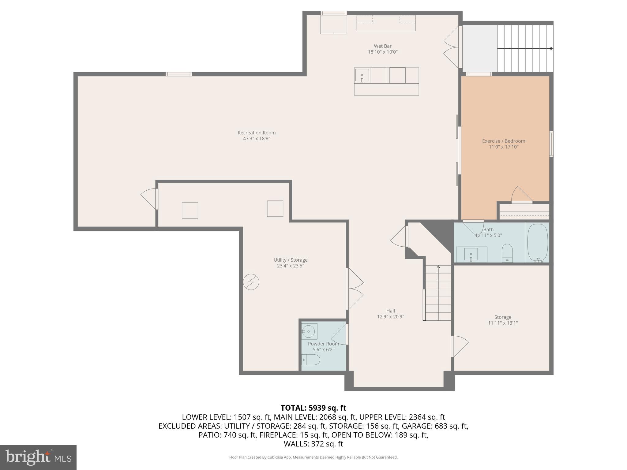 805 Lower Barn Way Olney, MD 20832 - Photo 75 of 77 Lower Level