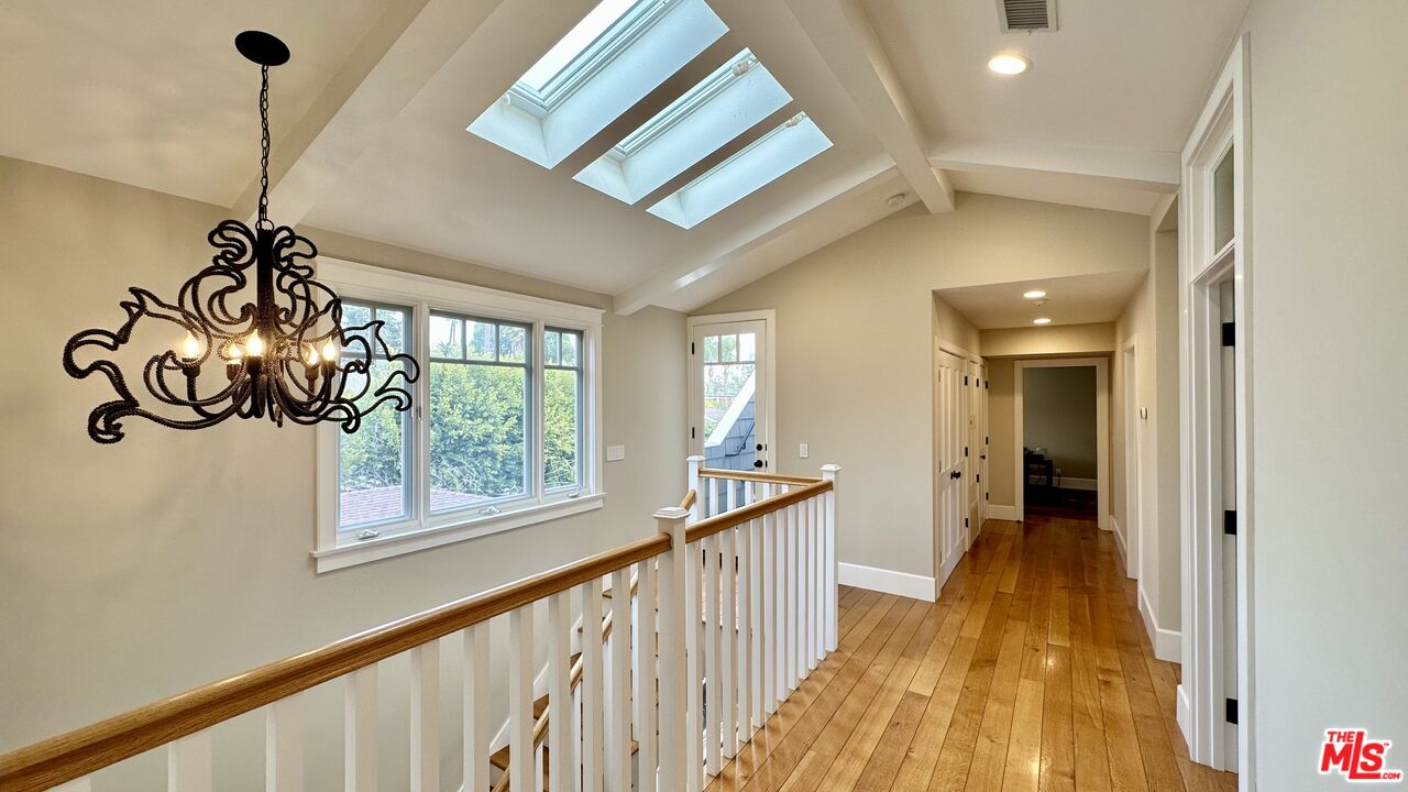 910 Marco Place Venice, CA 90291 - Photo 26 of 43 a view of a hallway view with windows