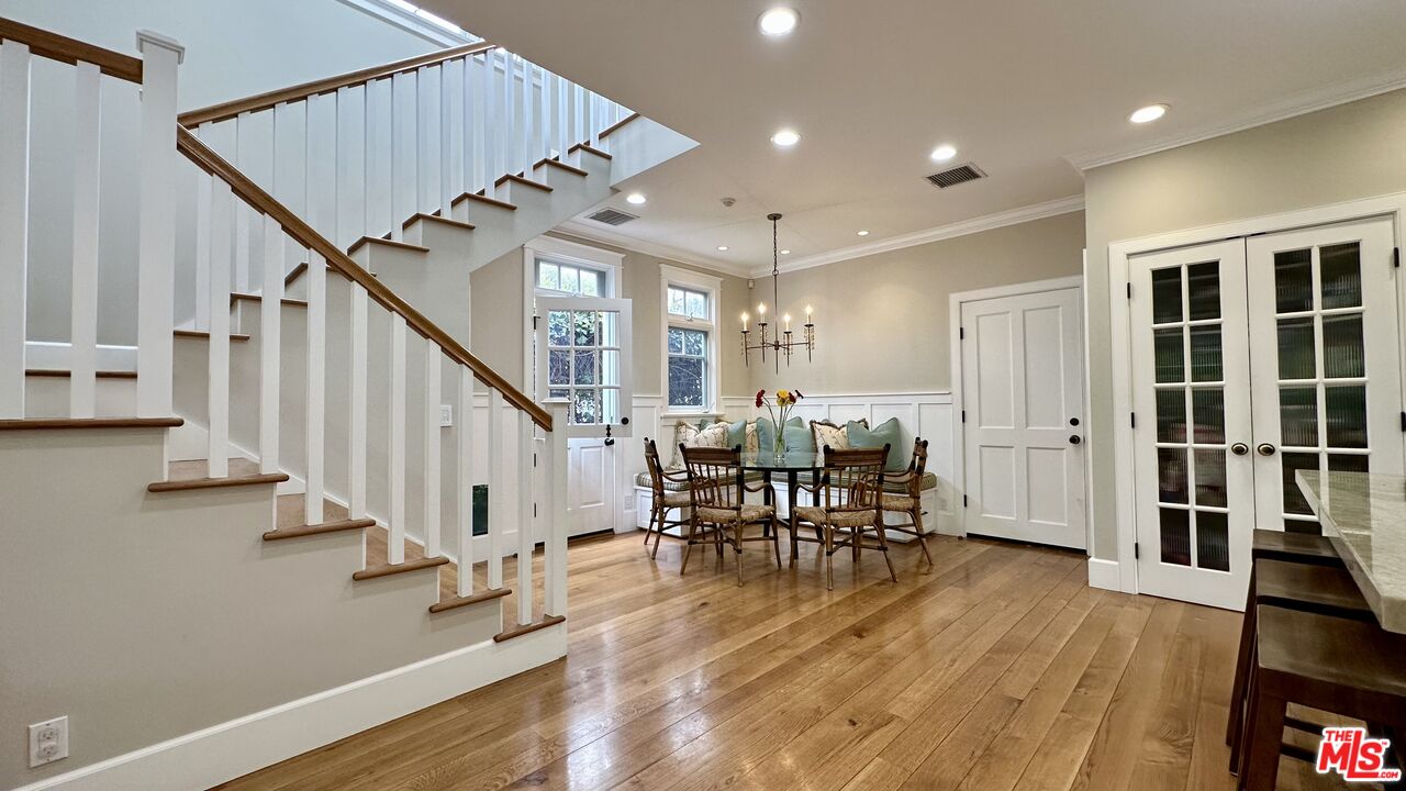 910 Marco Place Venice, CA 90291 - Photo 8 of 43 a view of a livingroom with furniture and hardwood floor