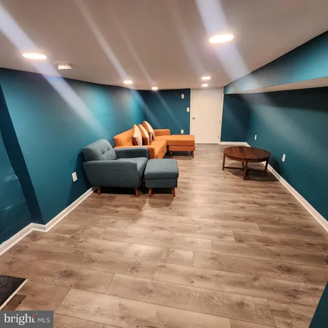 a view of storage and utility room