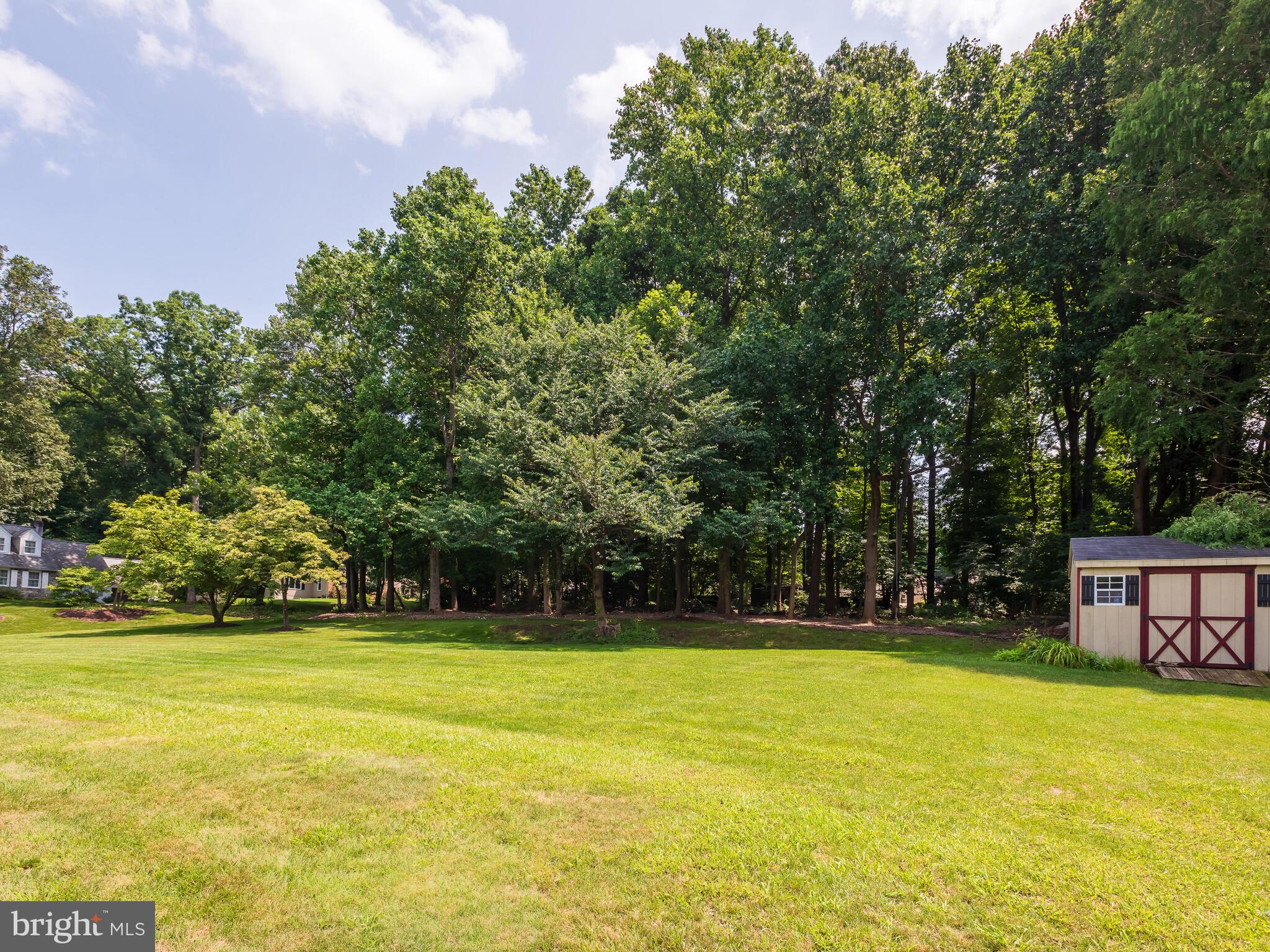 612 Bough Road Exton, PA 19341 - Photo 34 of 40 Additional view of back yard