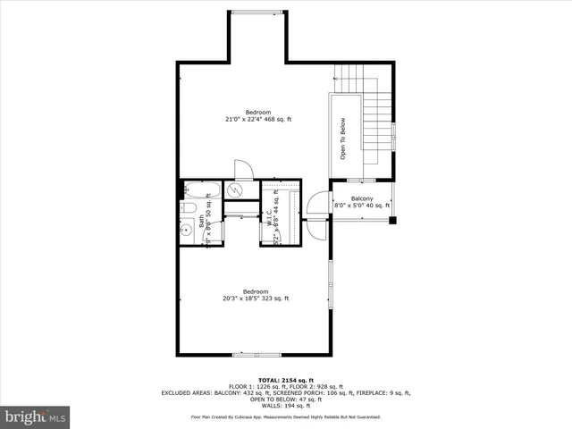 a picture of a wall with white walls