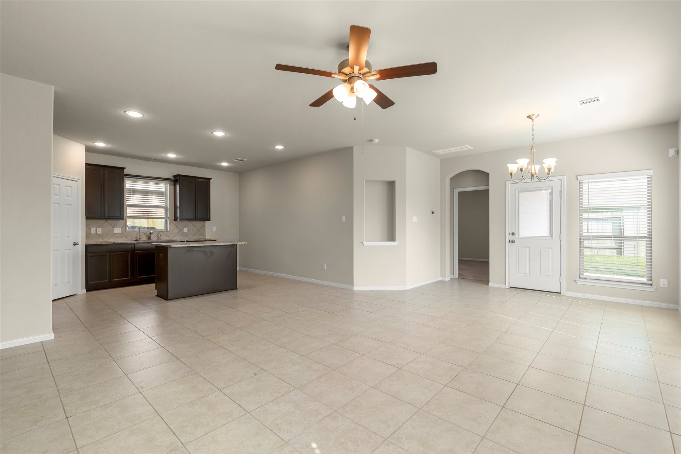 1333 Red Hills Drive Rosharon, TX 77583 - Photo 10 of 29 a view of a kitchen with a sink and a window