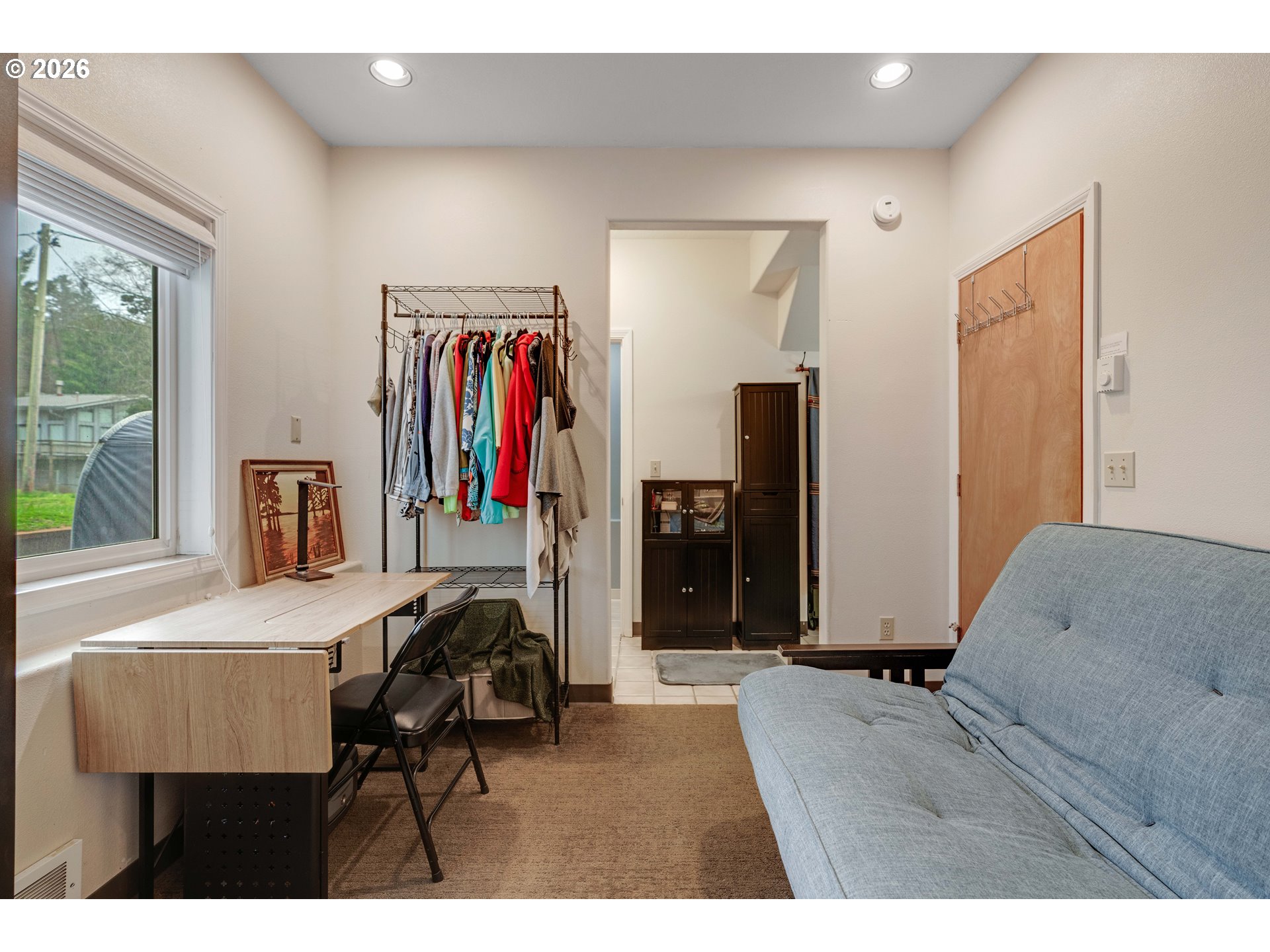 1435 Sunset Avenue Oceanside, OR 97141 - Photo 29 of 46 a view of a livingroom with furniture and a window