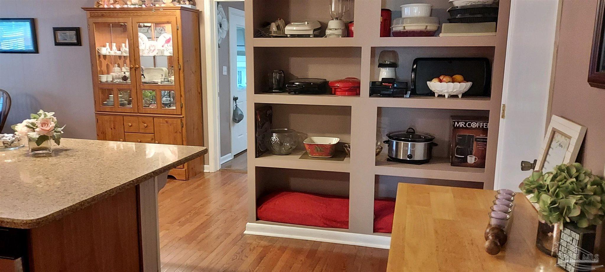 Store your appliances or showcase Collection