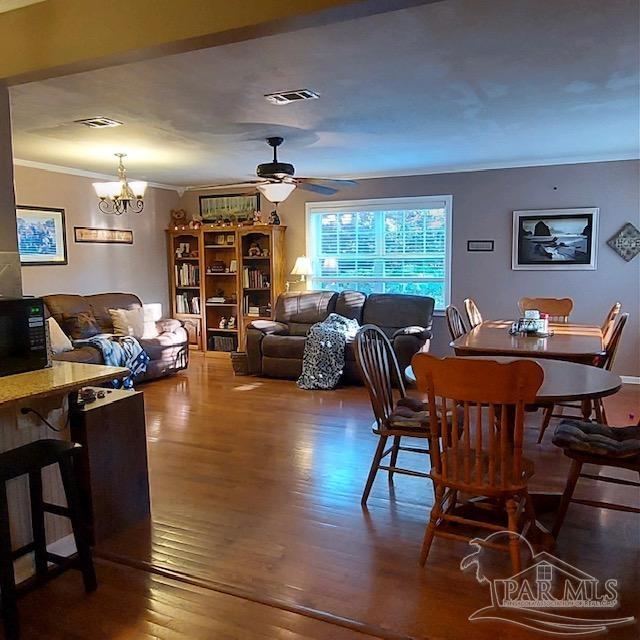 9351 Brunson Road Pensacola, FL 32514 - Photo 8 of 21 Front room you can be use as a formal Dinning Room