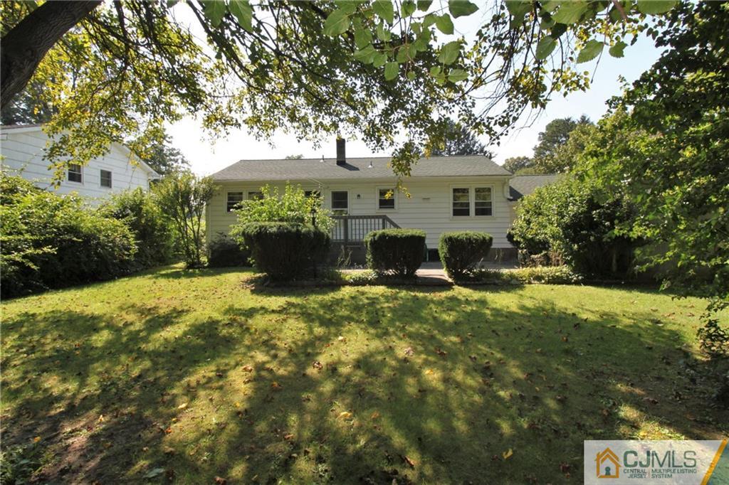 709 Myrtle Road North Brunswick, NJ 08902 - Photo 12 of 16 a view of a house with a yard
