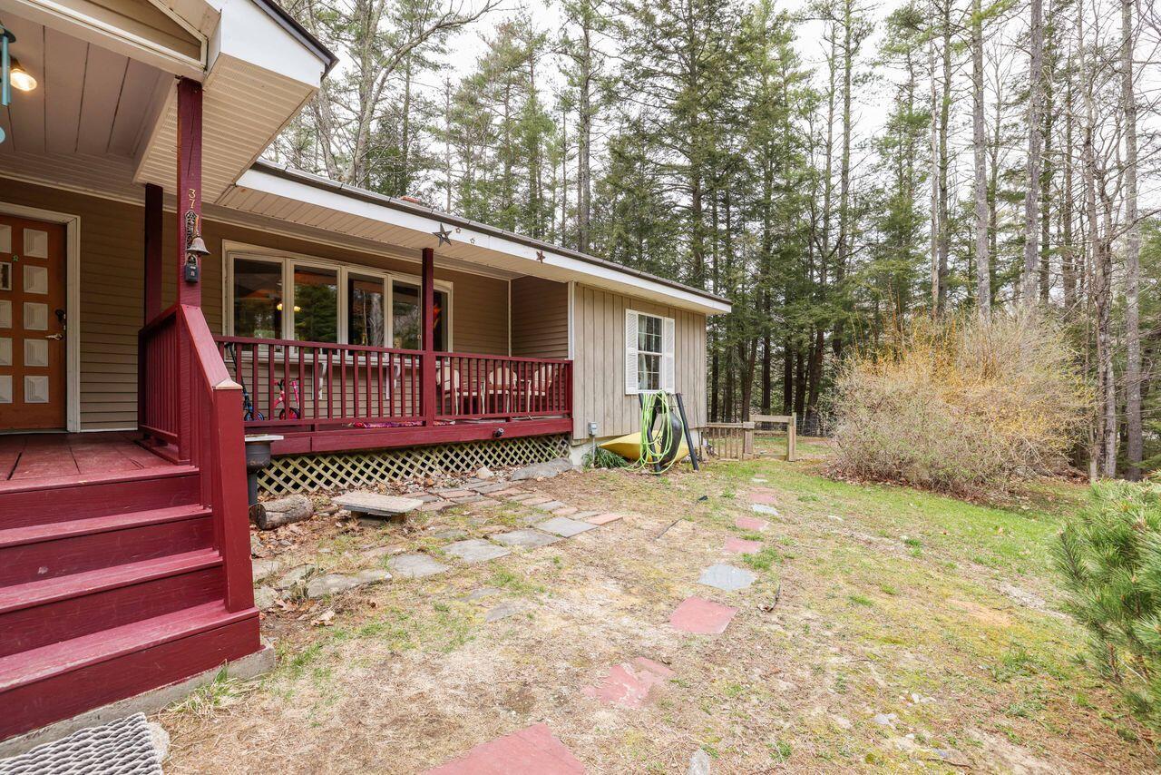 37 Buzzell Road Biddeford, ME 04005 - Photo 2 of 16 Extrior Front Porch