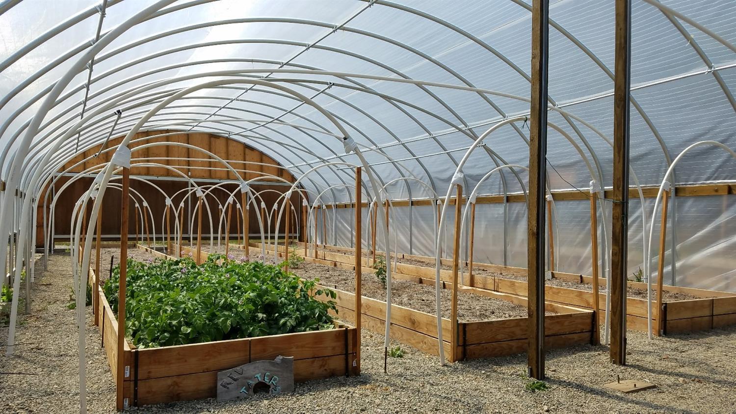 6837 West Side Road Cave Junction, OR 97523 - Photo 16 of 35 30 X 60 Green House