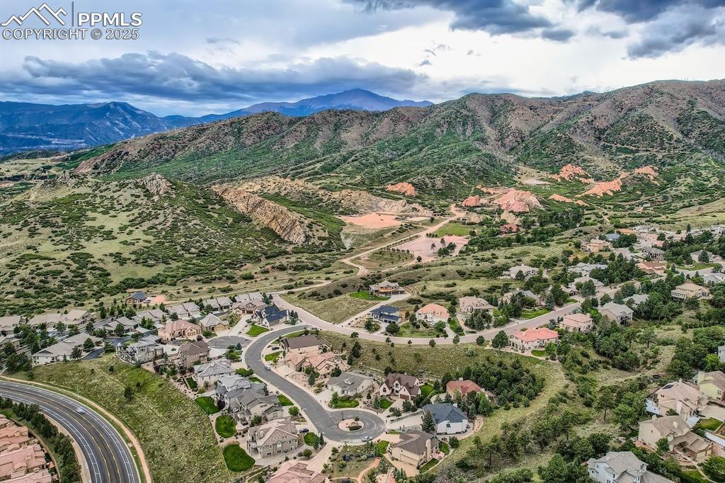 5825 Wilson Road Colorado Springs, CO 80919 - Photo 47 of 48 an aerial view of forest