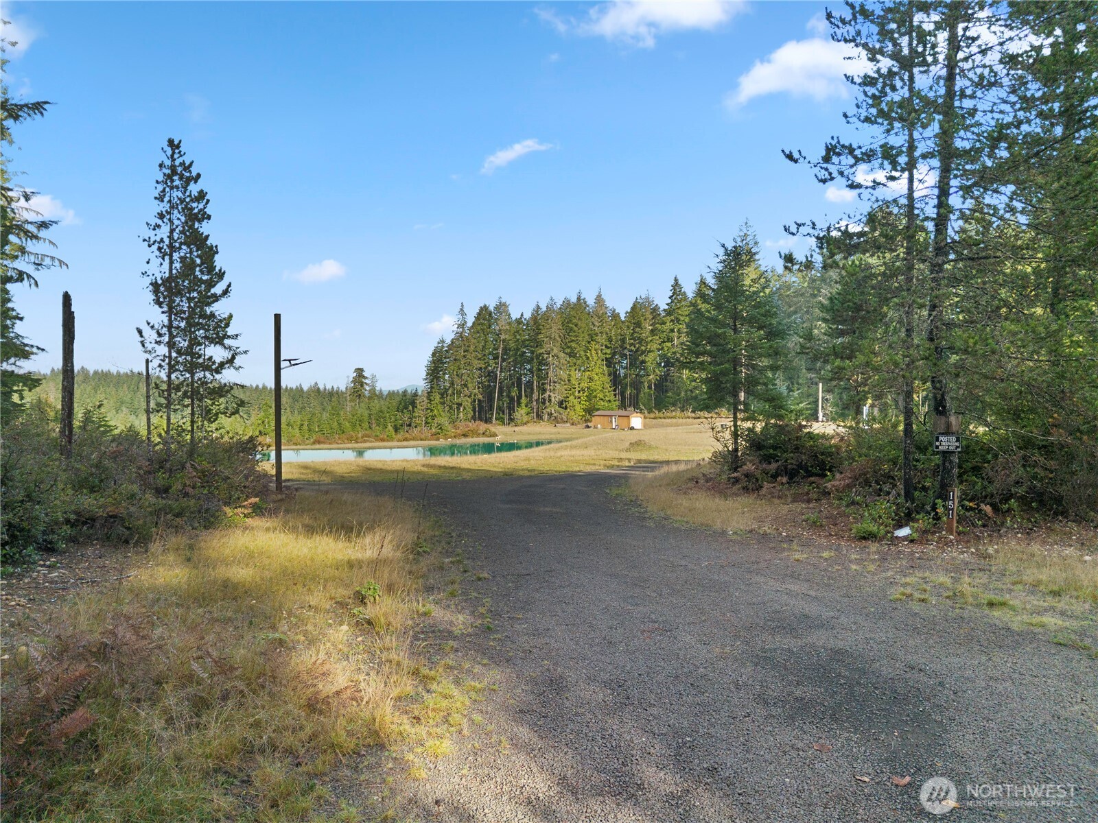151 East Kingsley Place Belfair, WA 98528 - Photo 24 of 40 a view of a road with trees