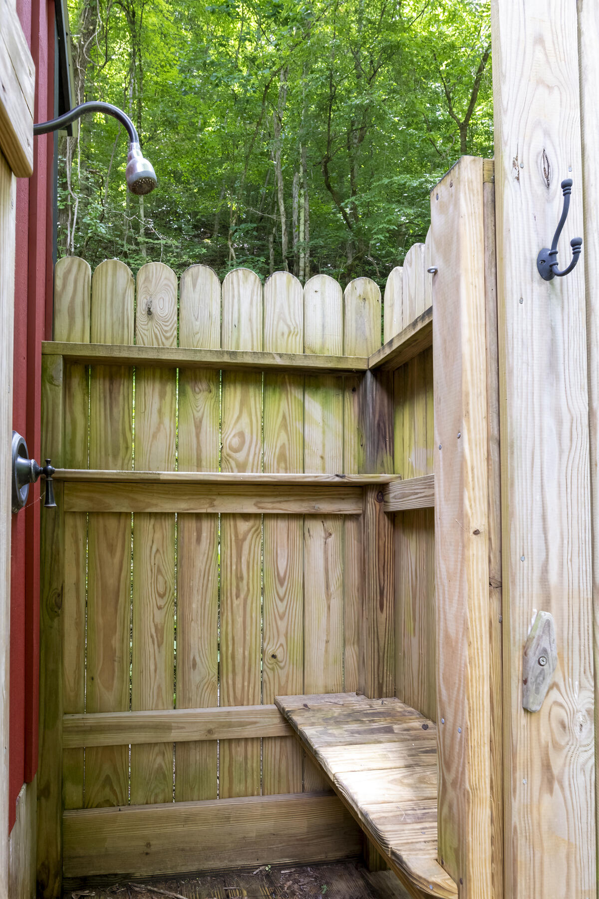 9557 Chestnut Ridge Road Eidson, TN 37731 - Photo 26 of 33 Outdoor shower (1)