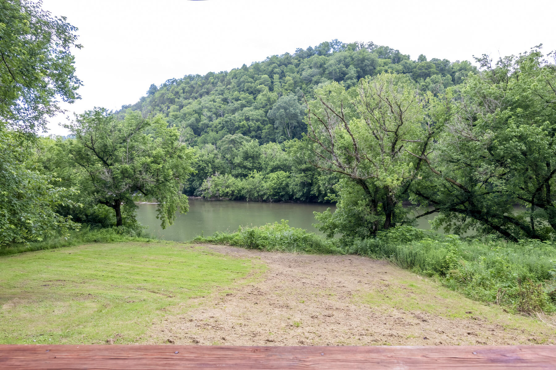 9557 Chestnut Ridge Road Eidson, TN 37731 - Photo 28 of 33 River view from deck