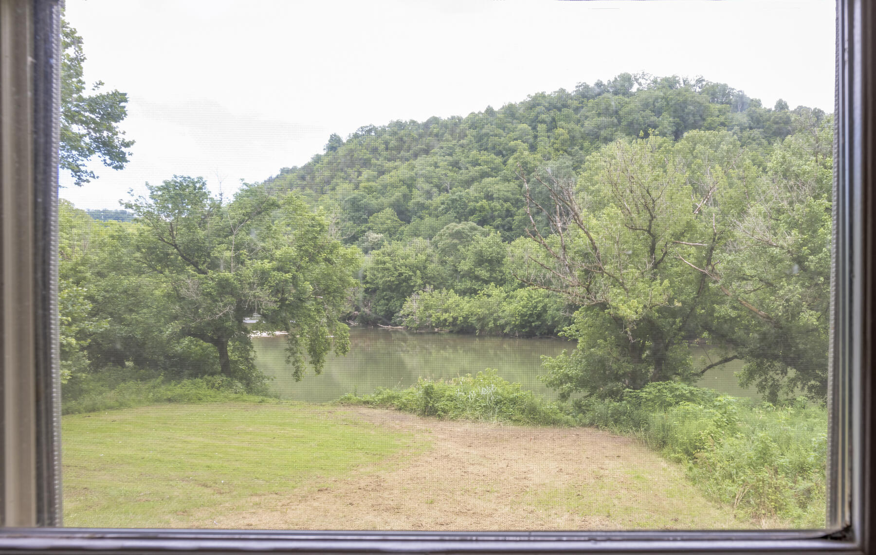 9557 Chestnut Ridge Road Eidson, TN 37731 - Photo 29 of 33 River view from inside