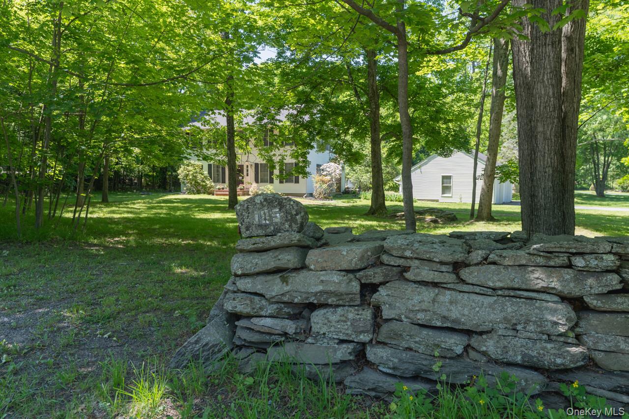 185 Taylor Road Mountainville, NY 10953 - Photo 2 of 47 Dry-stack stone walls line Taylor Road
