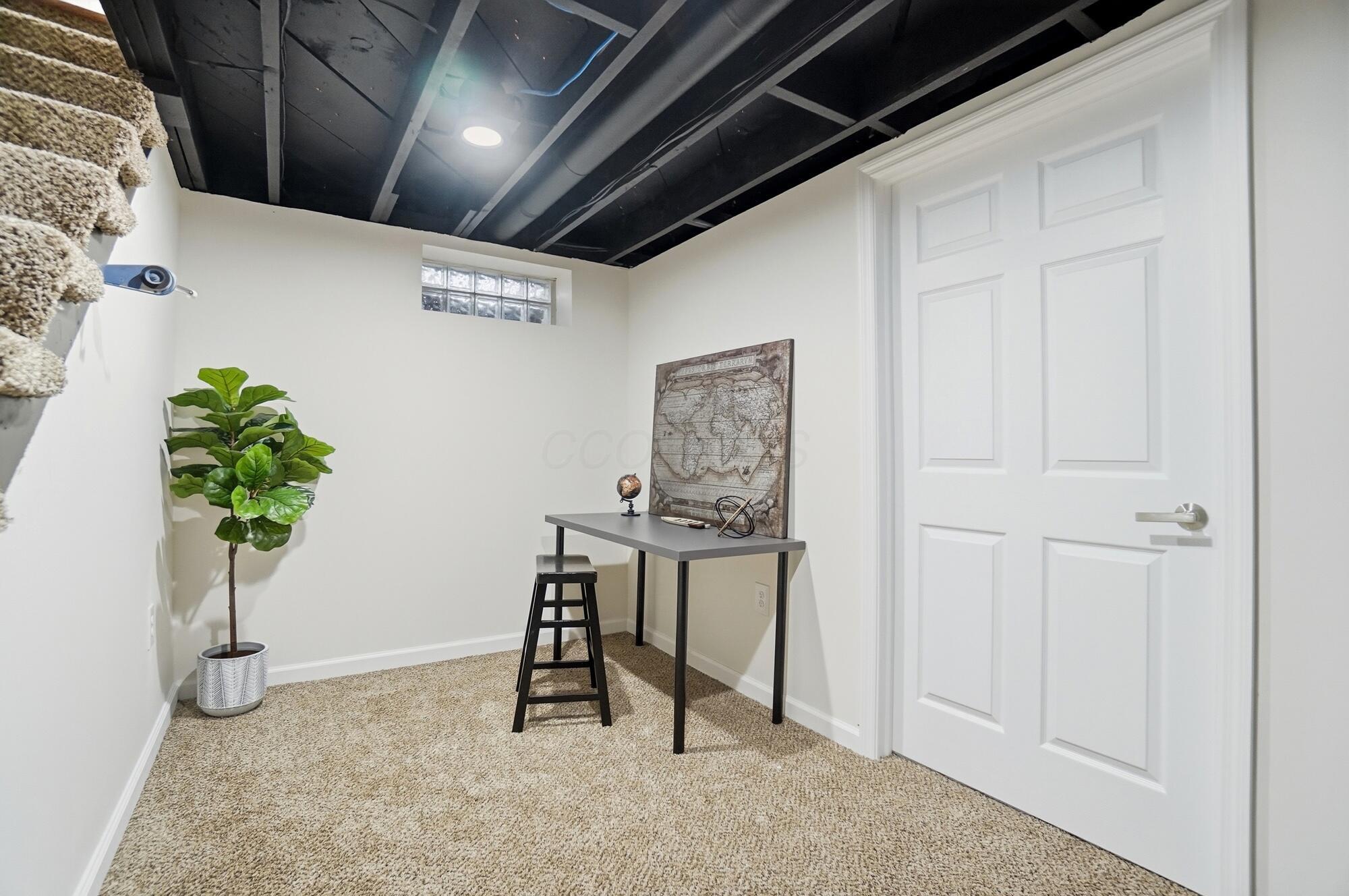 4455 Kenfield Road Columbus, OH 43224 - Photo 28 of 44 Finished Lower Level - Flex Space