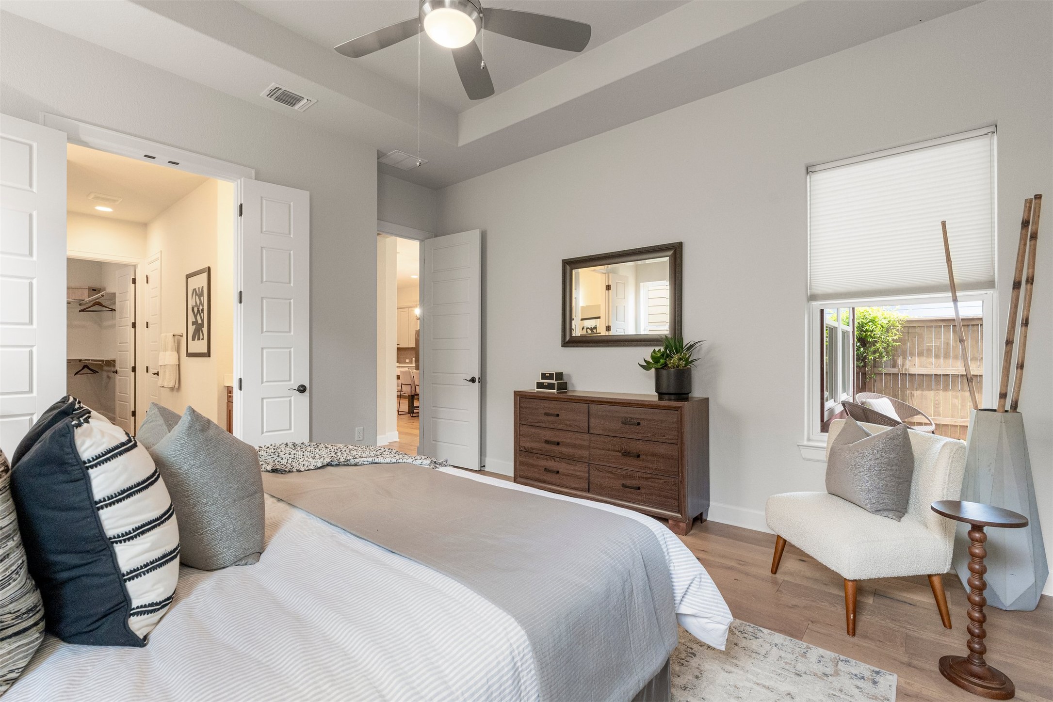 4313 Vaughan Street Austin, TX 78723 - Photo 21 of 39 The neutral toned walls allow you to easily personalize this comfortable space