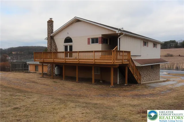 a front view of a house with a porch