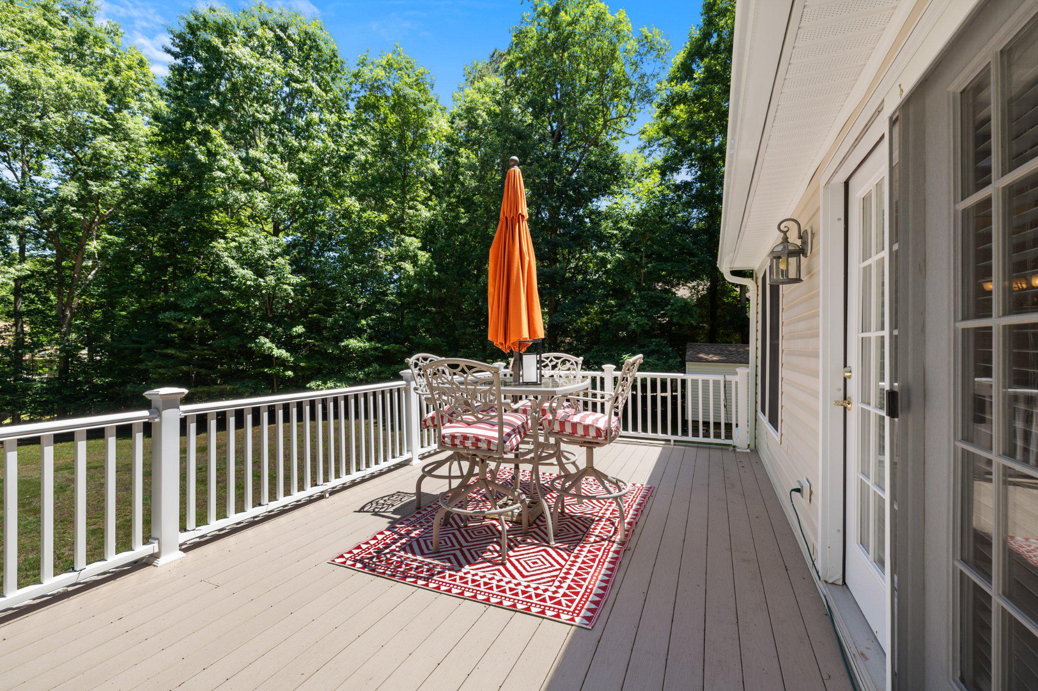 801 Mitchell Point Road Mineral, VA 23117 - Photo 58 of 74 Patio off Main Level