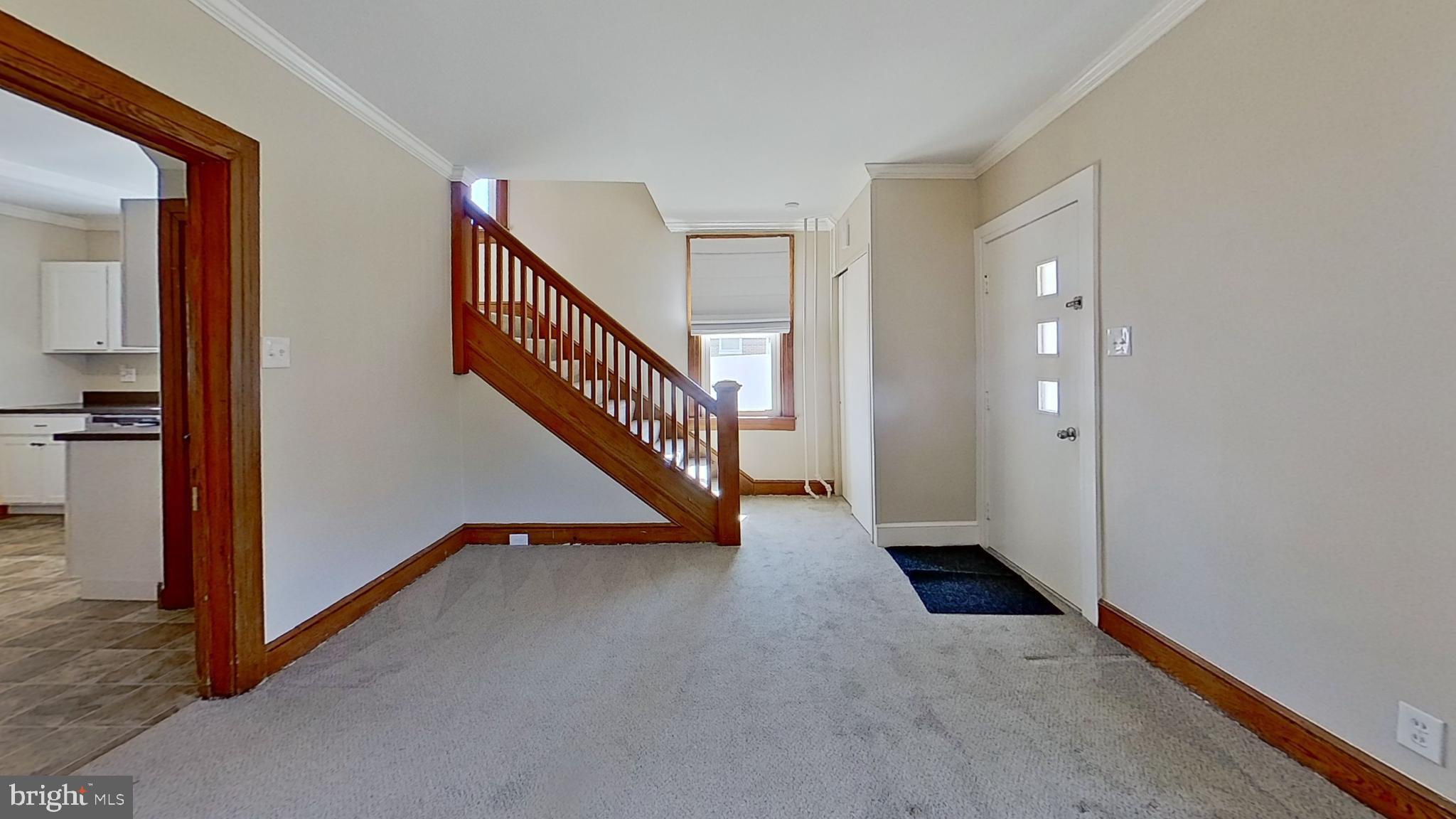 549 Lancaster Avenue York, PA 17403 - Photo 9 of 11 a view of an entryway with staircase