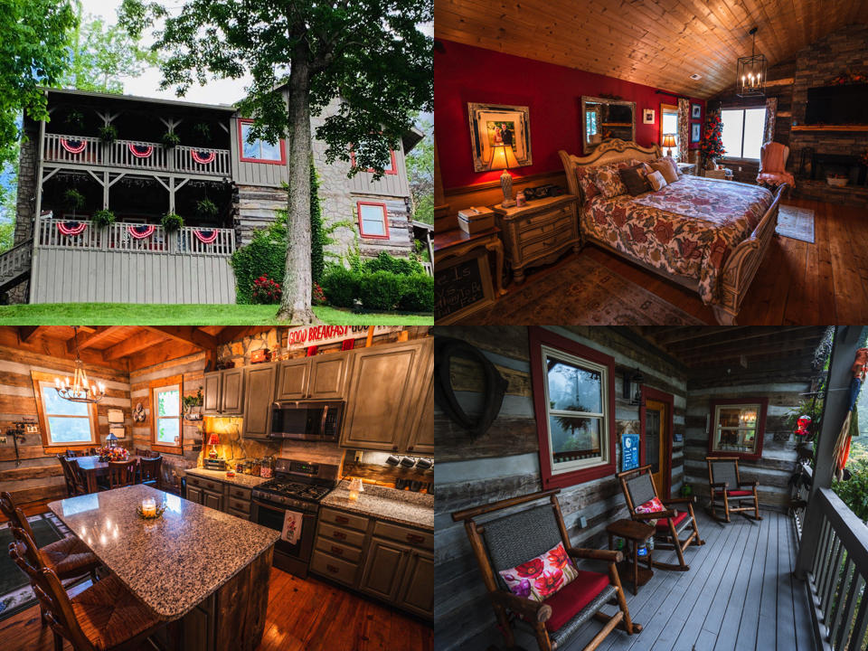 619 Jess Field Road Gatlinburg, TN 37738 - Photo 2 of 15 New Fourway
