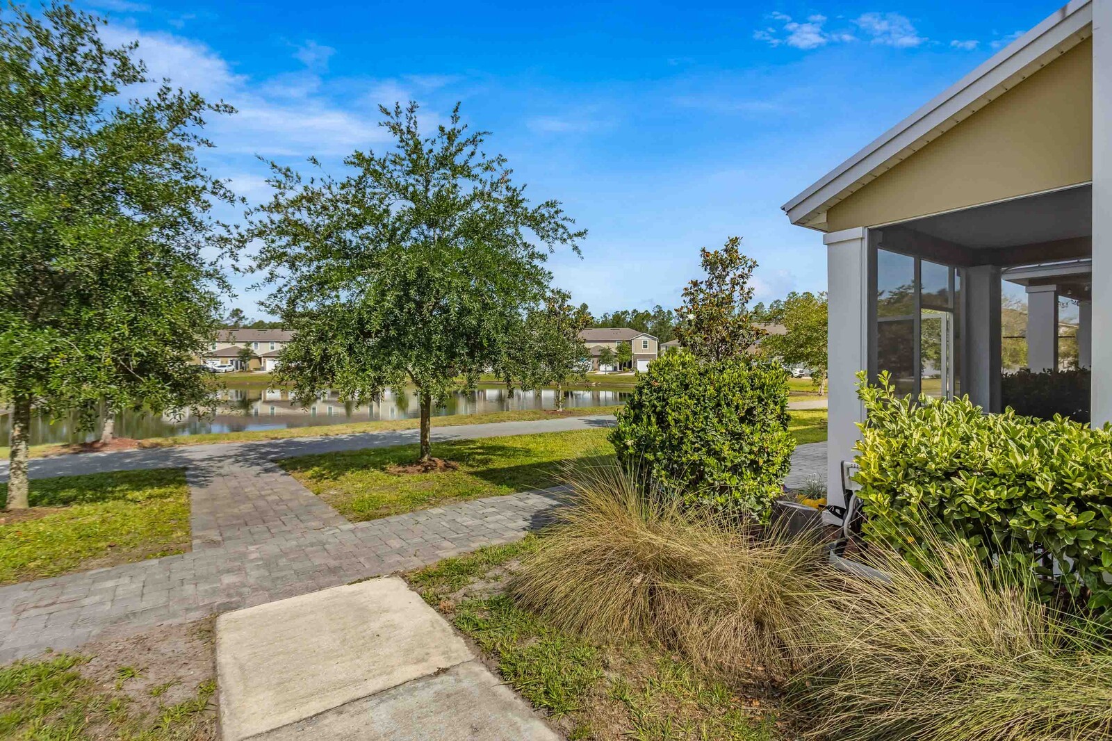 86784 Mainline Road Yulee, FL 32097 - Photo 20 of 25 a view of a garden with plants
