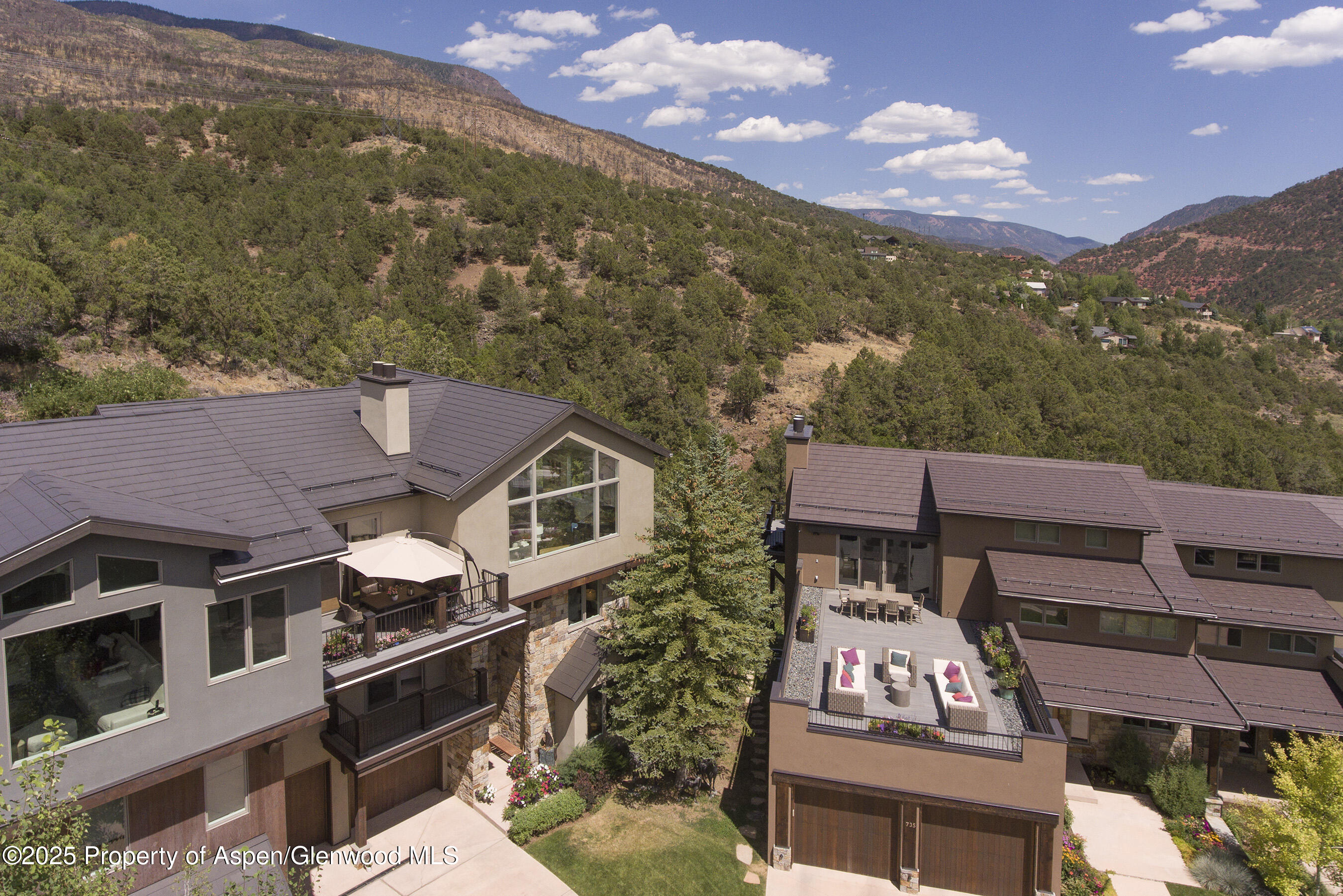 751 Promontory Lane Basalt, CO 81621 - Photo 37 of 41 an aerial view of multiple house