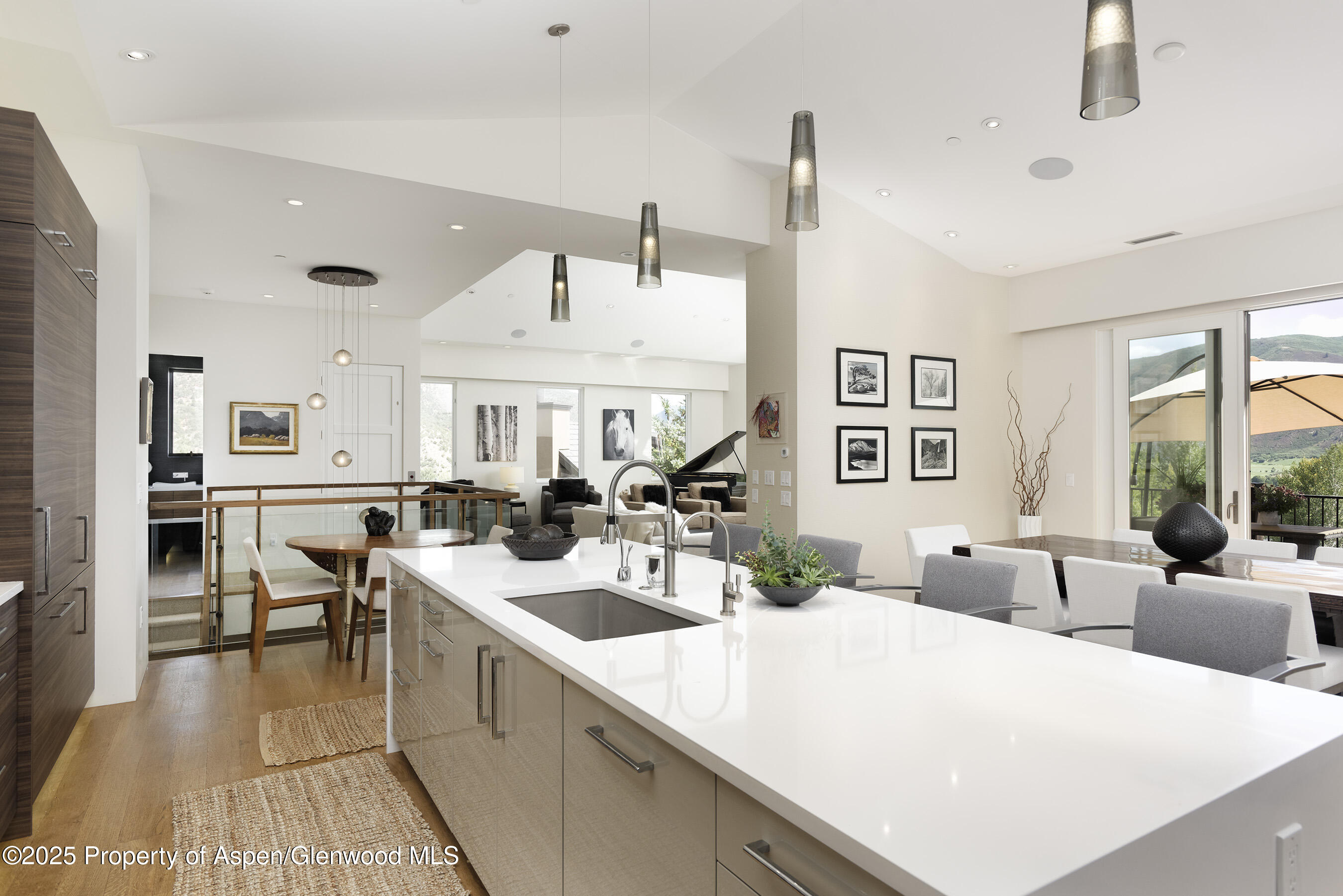 751 Promontory Lane Basalt, CO 81621 - Photo 5 of 41 a large white kitchen with a large window