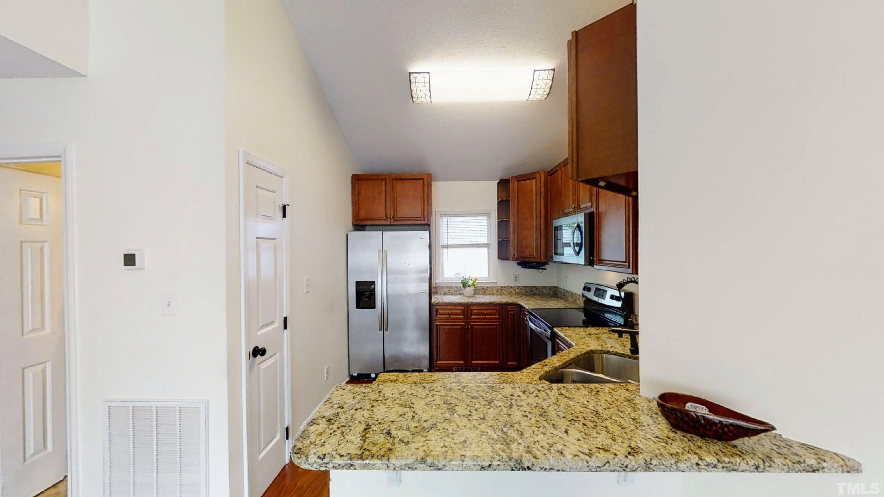424 Dickens Drive Raleigh, NC 27610 - Photo 11 of 33 a view of a kitchen from the kitchen